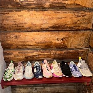😍8 Pairs of Great Used Condition 6.5 Sneaker Collection